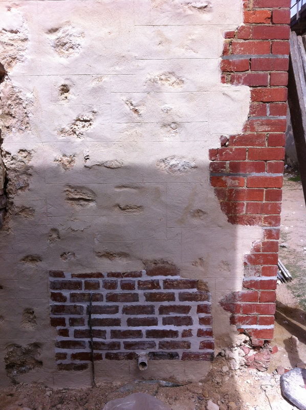 Brick, Limestone Crack Repair Perth | SouthSide Heritage